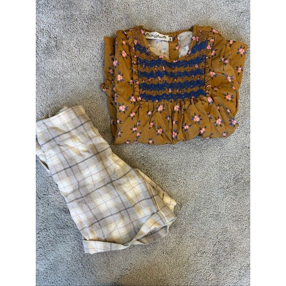 Les Lutins set, Natasha shorts and Estelle blouse, 6yrs $215 B50 - Picture 2 of 7